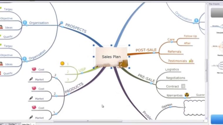 software para realizar mapas