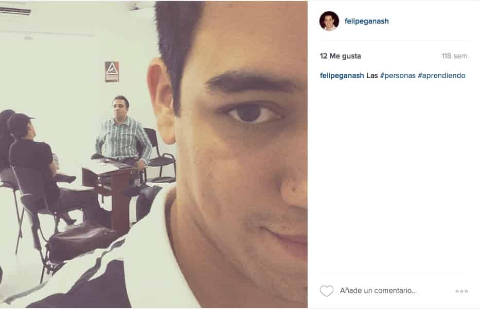 foto de instragram felipe ganash 1